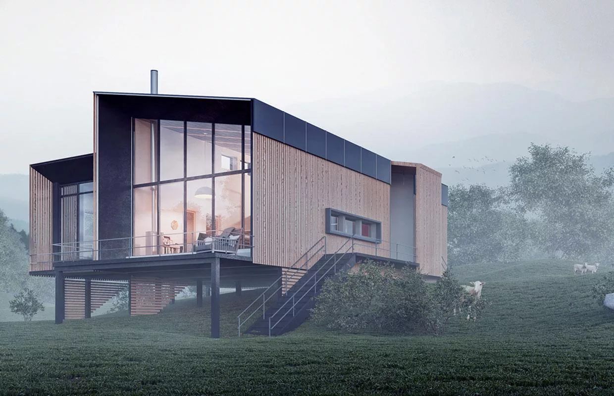 Ovolo Villa Tasarımı