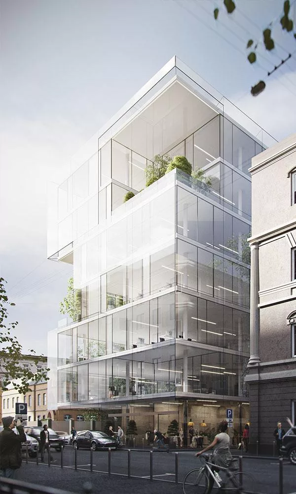 Ovolo Çevreci Yaşam Alanı Tasarımı