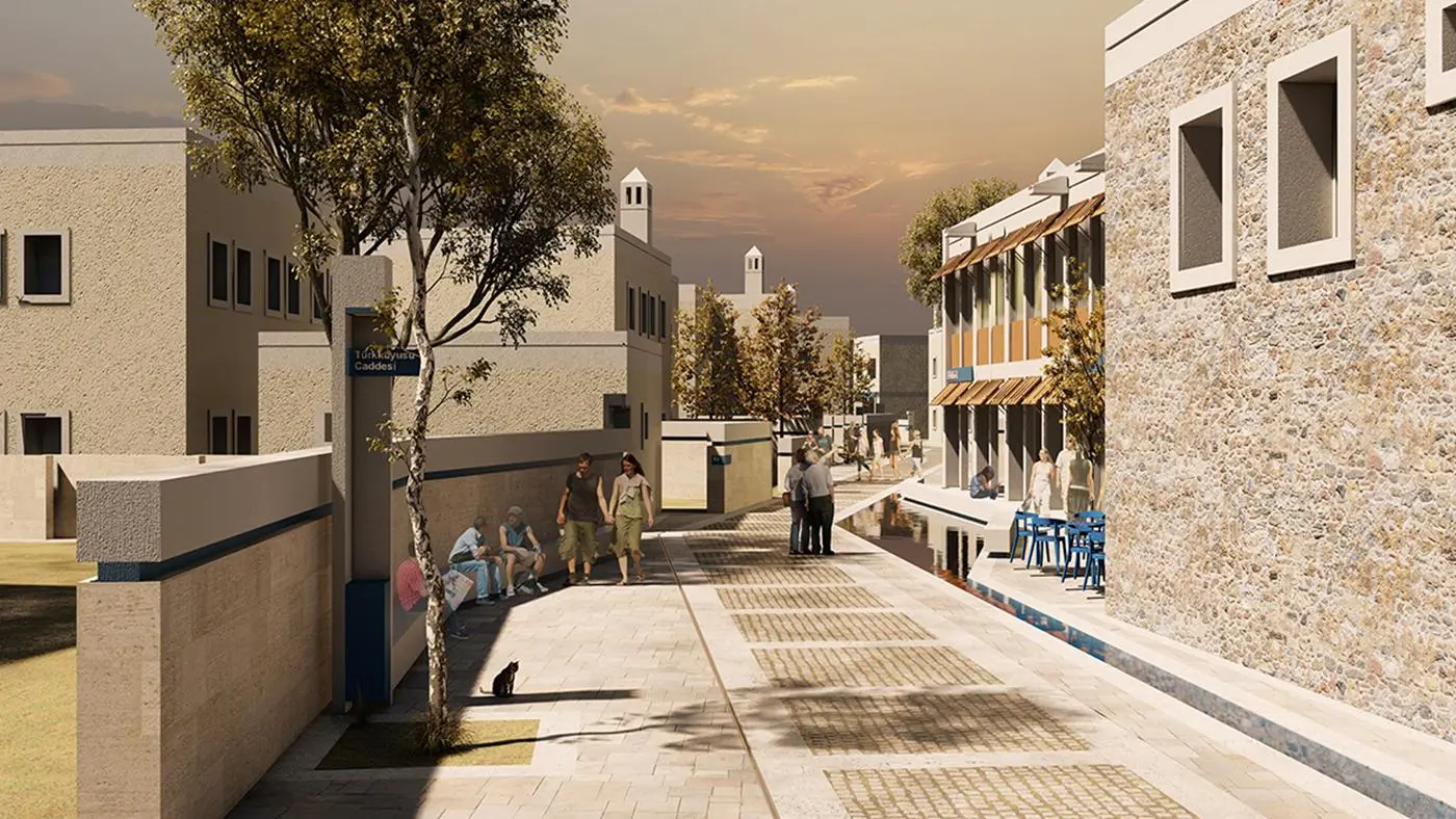 Ovolo Bodrum Kentsel Tasarım Projesi