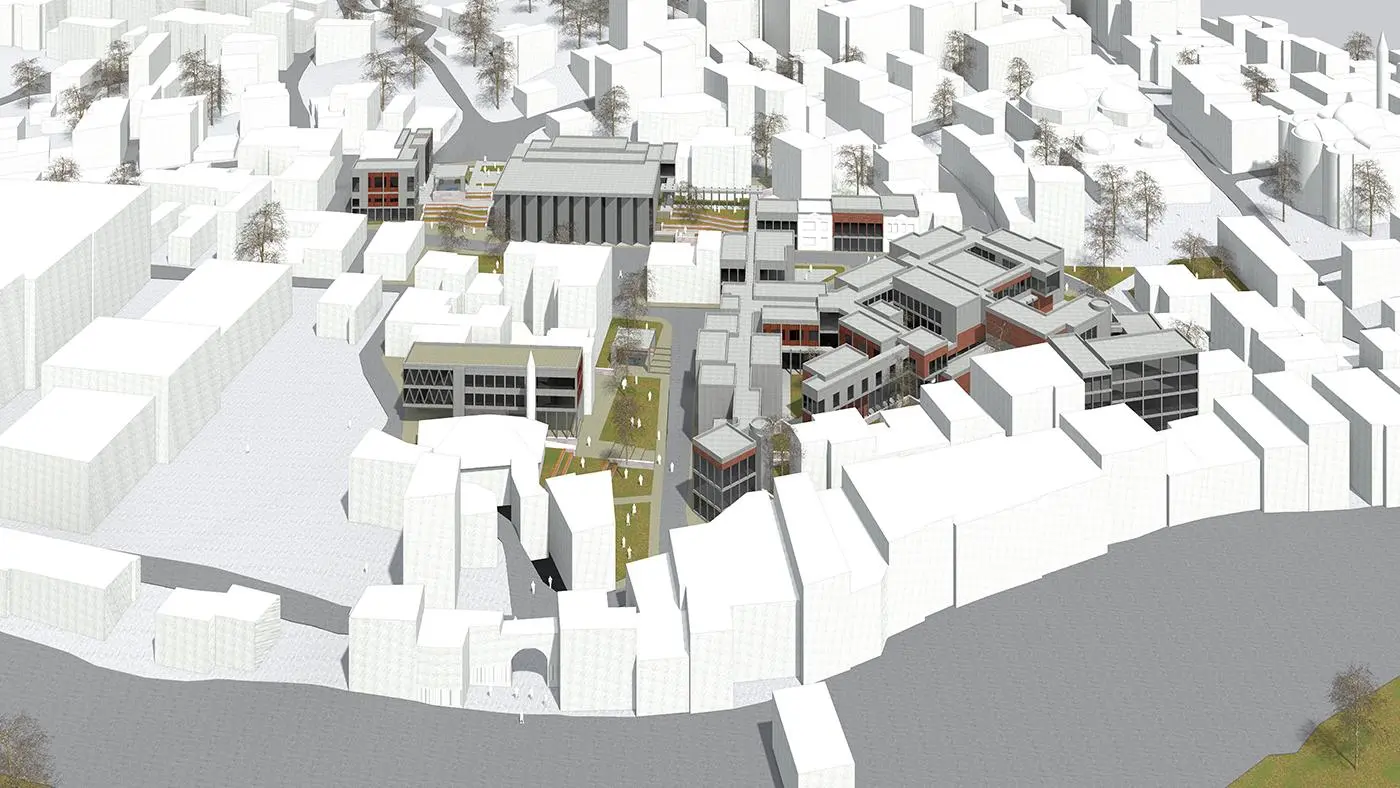 Cibali Öğrenci Sosyal Merkezi Projesi