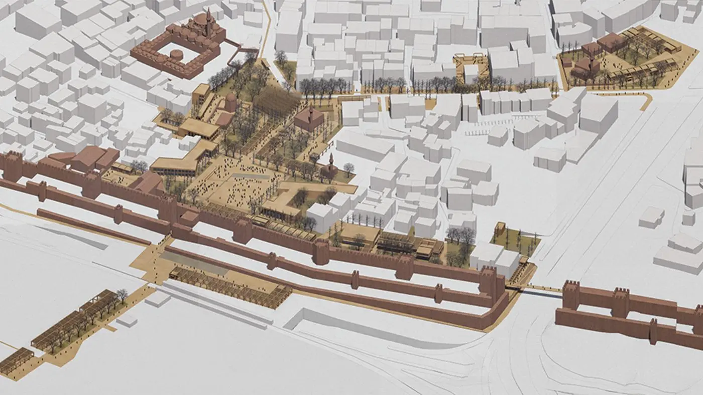 Ovolo İstanbul Kara Surları Topkapı Kaleiçi Meydanı Kentsel Tasarım Projesi