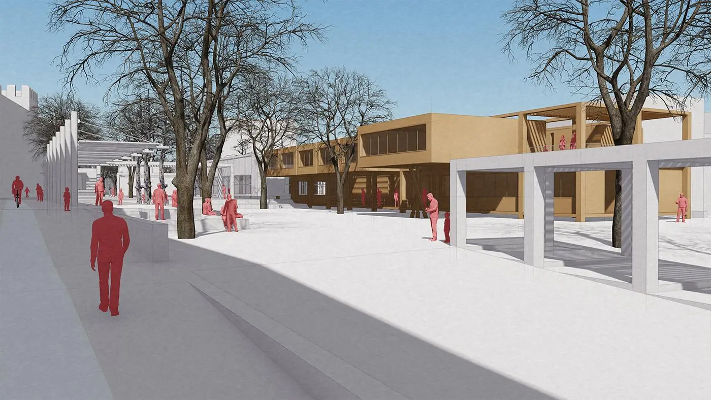 Ovolo İstanbul Kara Surları Topkapı Kaleiçi Meydanı Kentsel Tasarım Projesi