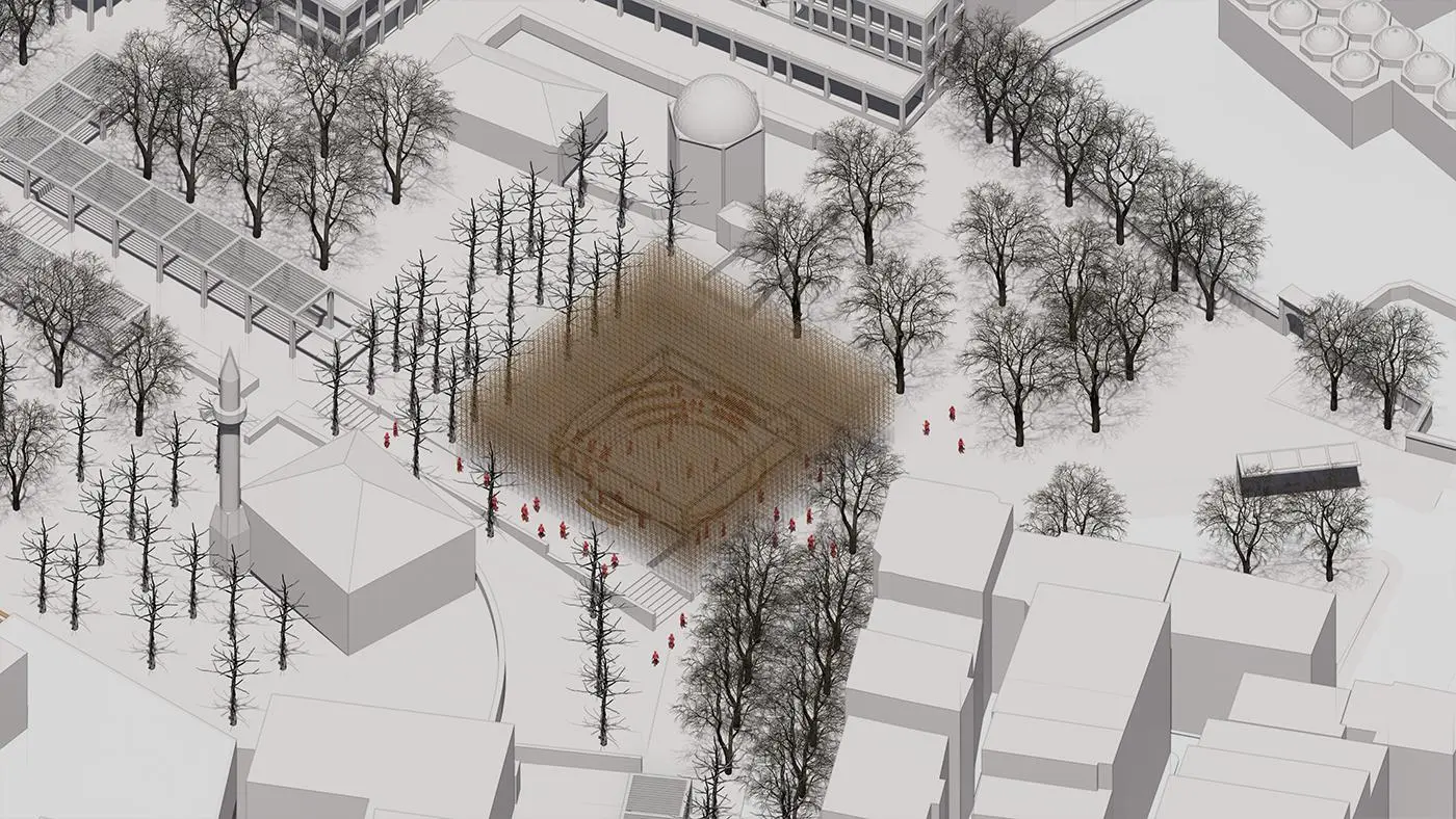 Ovolo İstanbul Kara Surları Topkapı Kaleiçi Meydanı Kentsel Tasarım Projesi