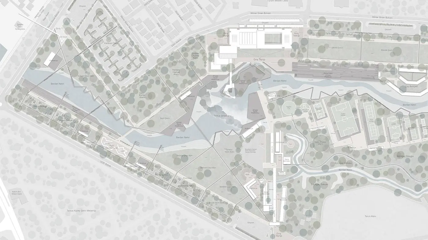 Tarsus Şelalesi Turizm Tesisleri Projesi