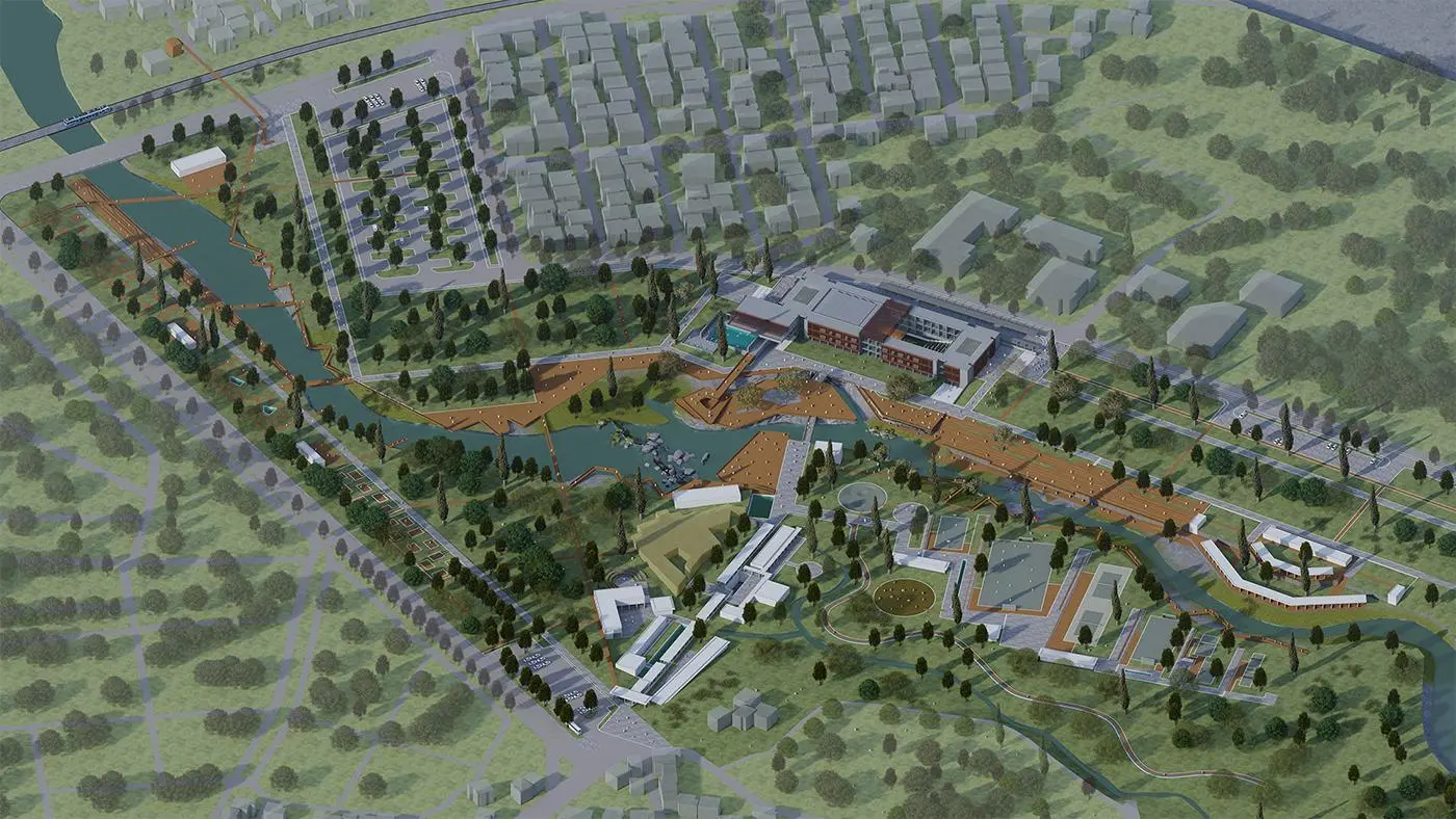 Tarsus Şelalesi Turizm Tesisleri Projesi