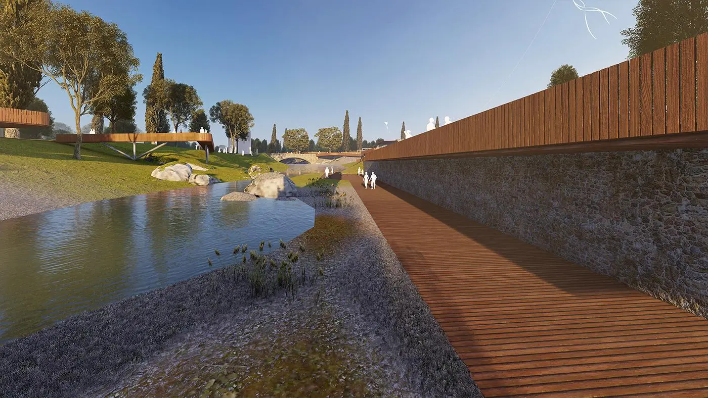 Tarsus Şelalesi Turizm Tesisleri Projesi