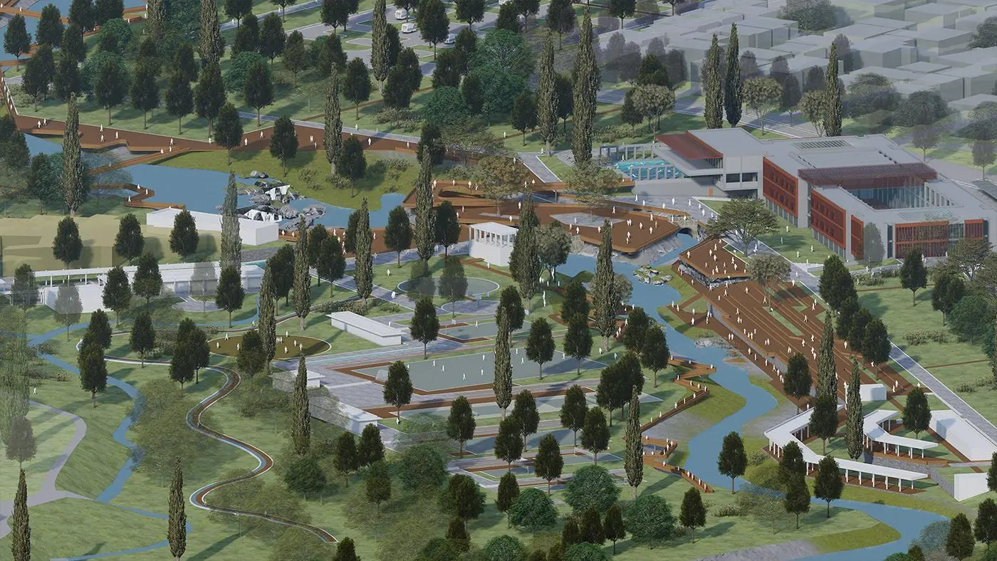 Tarsus Şelalesi Turizm Tesisleri Projesi