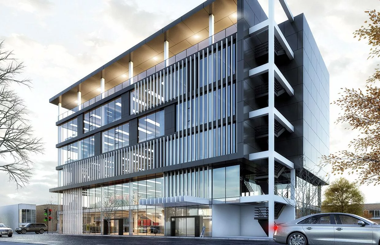 Ovolo Mimarlık Ticaret ve Yaşam Alanı Mimari Tasarımı