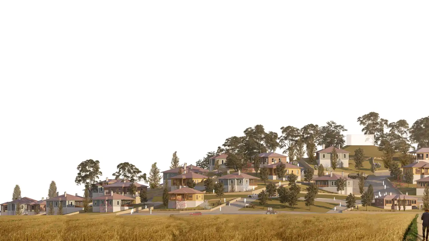 Kahramanmaraş Türkoğlu Özbek Köyü Deprem Konutları