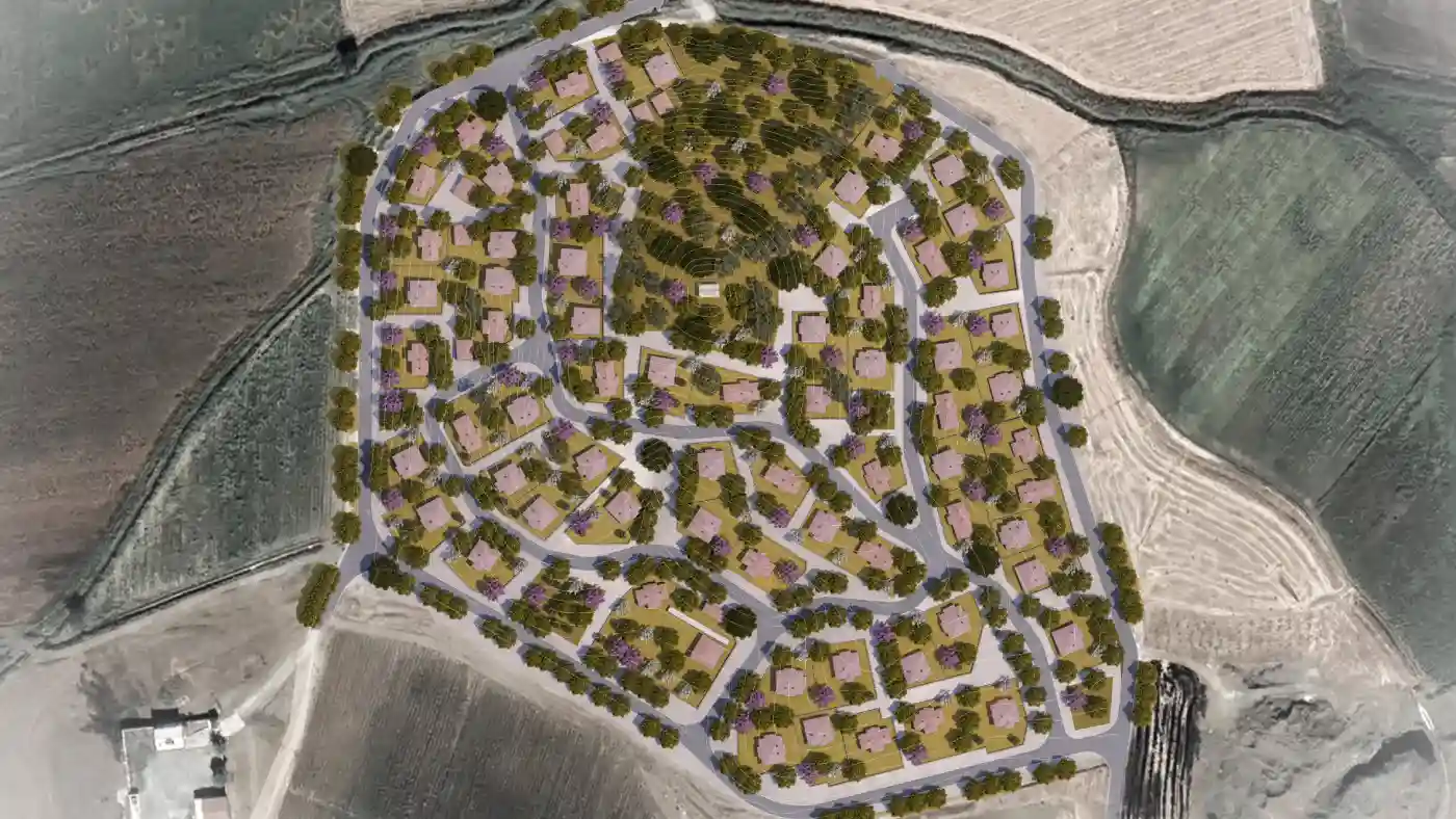 Kahramanmaraş Türkoğlu Özbek Köyü Deprem Konutları