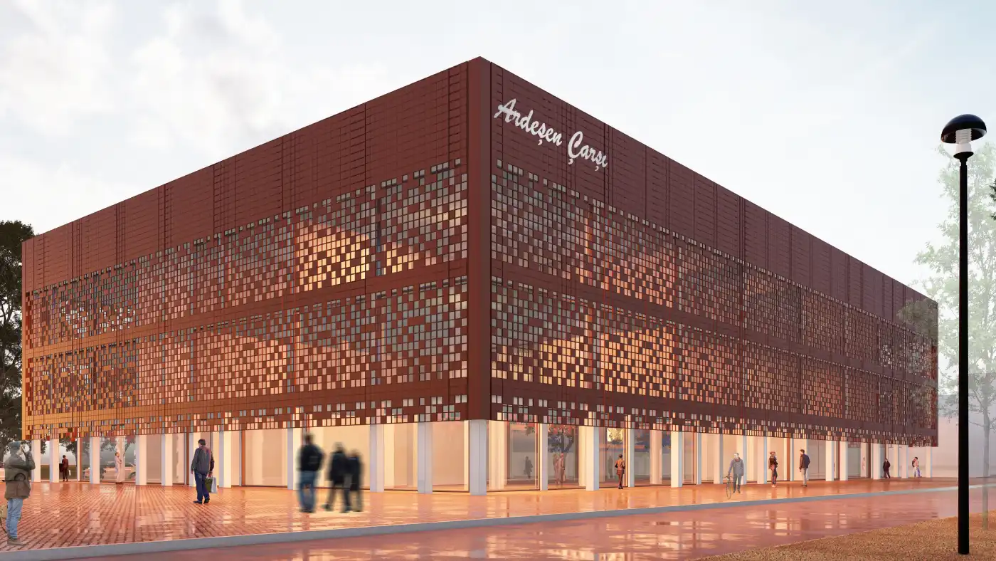 Rize Ardeşen Karma Kullanım Yapısı